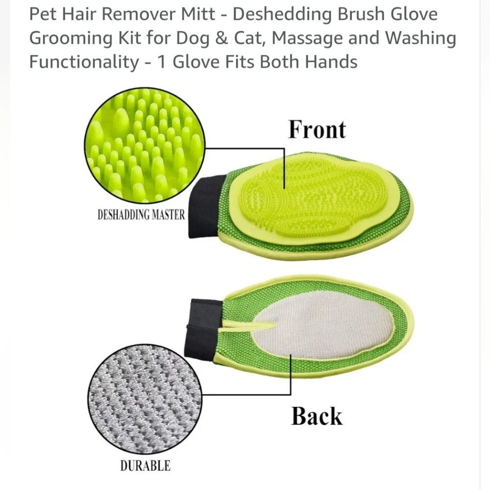 Pet Bath Mitt